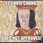 Bandito Chris Chano meme