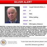 Silver Alert meme