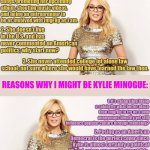 KylieFan_89 is Kylie Minogue