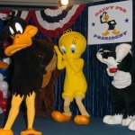 President Daffy Duck