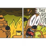 This is not fine