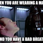 darth vader force choke Meme Generator - Imgflip