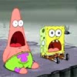 Surprised SpongeBob & Patrick Meme GIF Template