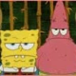 SpongeBob & Patrick In Glasses Action GIF Template