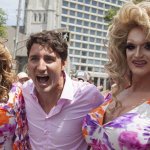Trudeau with Trannies