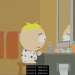 South Park biggie smalls butters meme