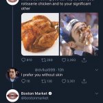Boston Market Silence Of The Lambs meme