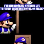 SMG4 door with wait that’s illegal meme