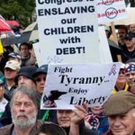 Tea Party protest