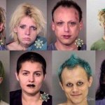 Antifa suspects
