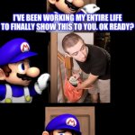What if that man stealing from SMG4? | image tagged in smg4 door with wait that s illegal,smg4 door,smg4,memes,wait thats illegal | made w/ Imgflip meme maker