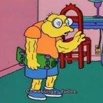 Cool Hans Moleman