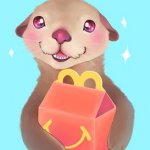 Otter & The Happy Meal