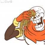 Papyrus facepalm spaghett