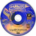 Sonic Adventure Limited Edition disc meme