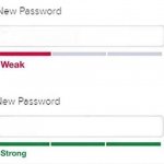 Weak strong password