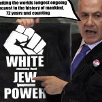 White Jew Power