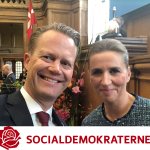 Jeppe Kofoed og Mette Frederiken meme