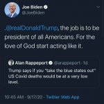 Biden tweet Covid-19