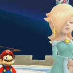 Rosalina of the Observatory meme