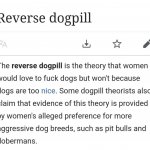 Reverse dogpill