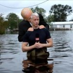 Joe Biden sniffing Anderson Cooper