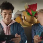 Bowser In The Back Seat
