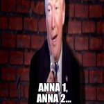 What did the drummer call his twin daughters? | ANNA 1,  ANNA 2... | image tagged in corny old jokes | made w/ Imgflip meme maker