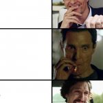 Matthew Mcconaughey 3 meme