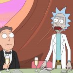 Rick Sanchez Wedding Speech meme