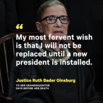 Justice Ruth Bader Ginsburg meme
