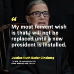 Justice Ruth Bader Ginsburg