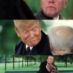 Finding trump and biden