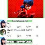 having an alter ego is hard | MARINETTE DUPAIN CHENG; MARINETTE DUPAIN CHENG | image tagged in literally the guy in the pic | made w/ Imgflip meme maker