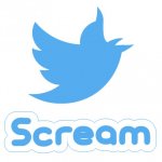 Twitter scream