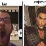 Fan vs Enjoyer