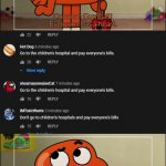 Comments on mr beasts 40 car video | image tagged in okay almost everyone has a heart | made w/ Imgflip meme maker