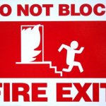 Fire exit