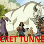 secret tunnel meme