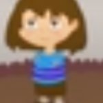 frisk standing meme