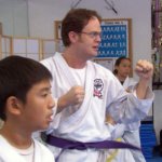 Dwight Schrute Karate crop