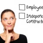 Employee independent contractor