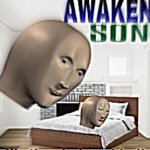 awaken son meme