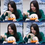 Chaeyoung still Drinking