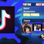 Tiktok as a new runner | JUST KEEP STEALING... TIKTOK; STEAL POWER | image tagged in sonic forces new runner,tiktok,funny memes,sonic the hedgehog,hit or miss,steal | made w/ Imgflip meme maker