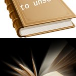 How to unsee book