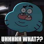 confused gumball