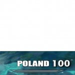 Poland 100