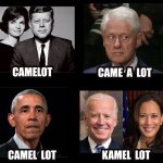 I notice a pattern with the Democrats