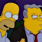 Homer false kidnapping baby Larry Burns